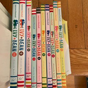 EUC Ivy + Bean Books 1-10